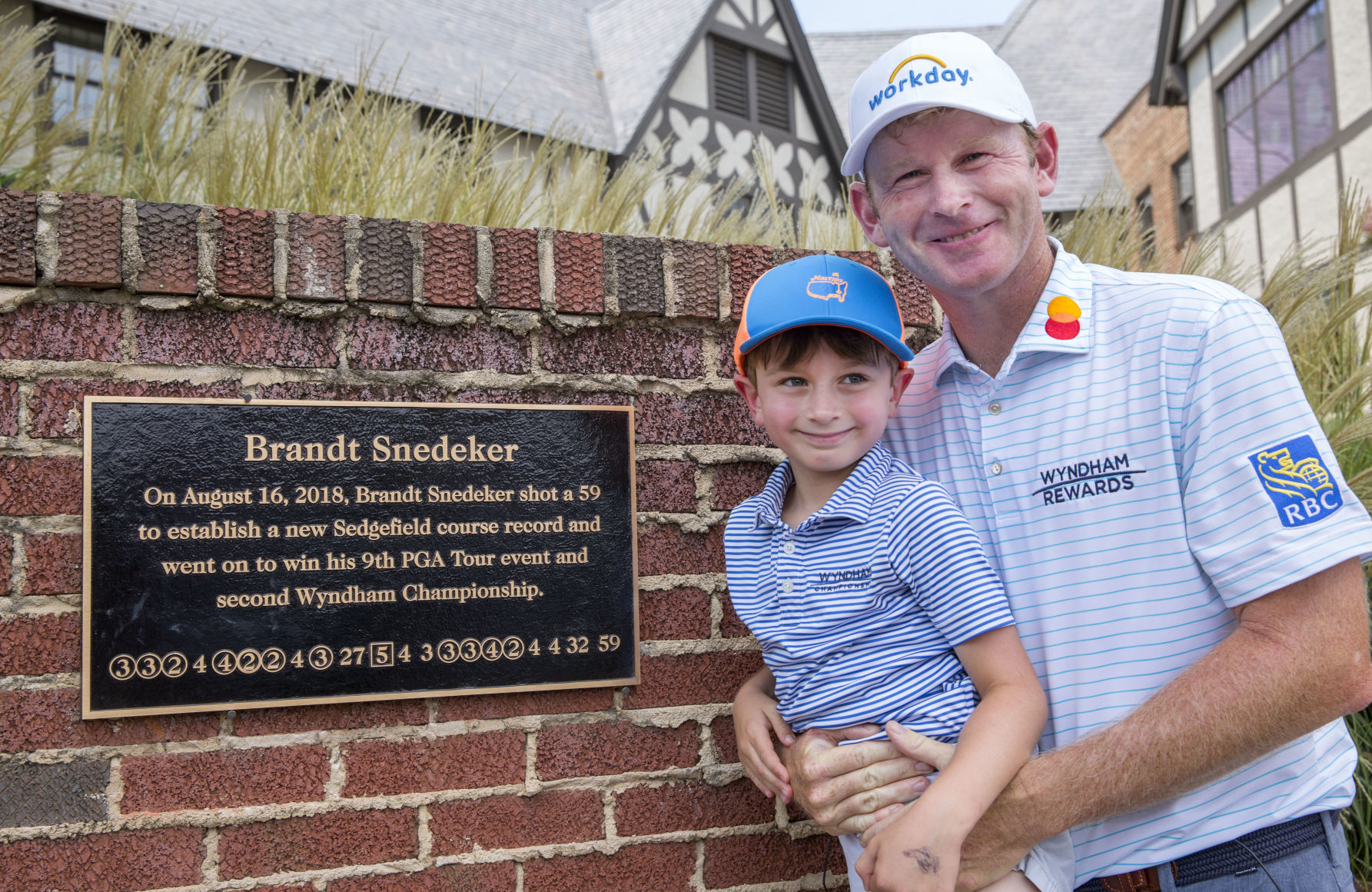 Brandt Snedeker earns plaque at Sedgefield Country Club